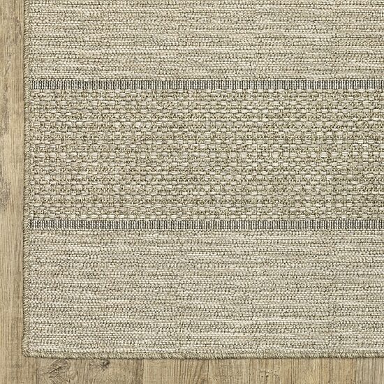 Covington Home Trinidad Stripe 36"X60" Indoor Outdoor Rectangular Accent Rug