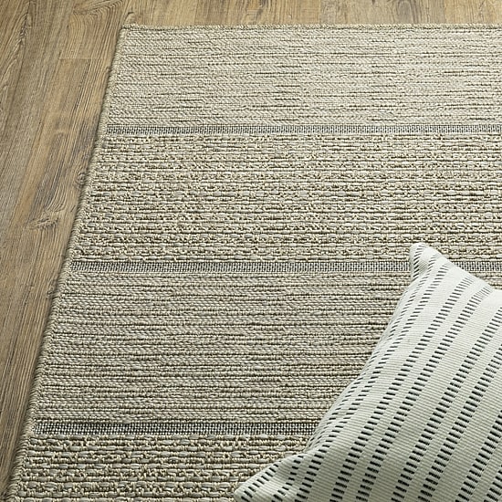 Covington Home Trinidad Stripe Indoor Outdoor Rectangular Area Rug