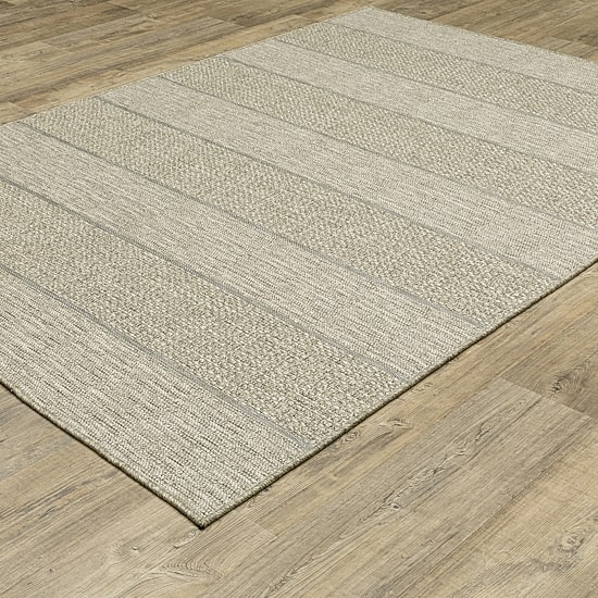 Covington Home Trinidad Stripe Indoor Outdoor Rectangular Area Rug