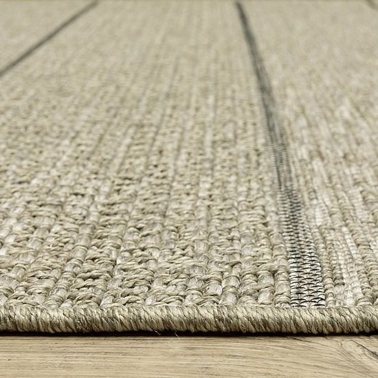 Covington Home Trinidad Stripe Indoor Outdoor Rectangular Area Rug