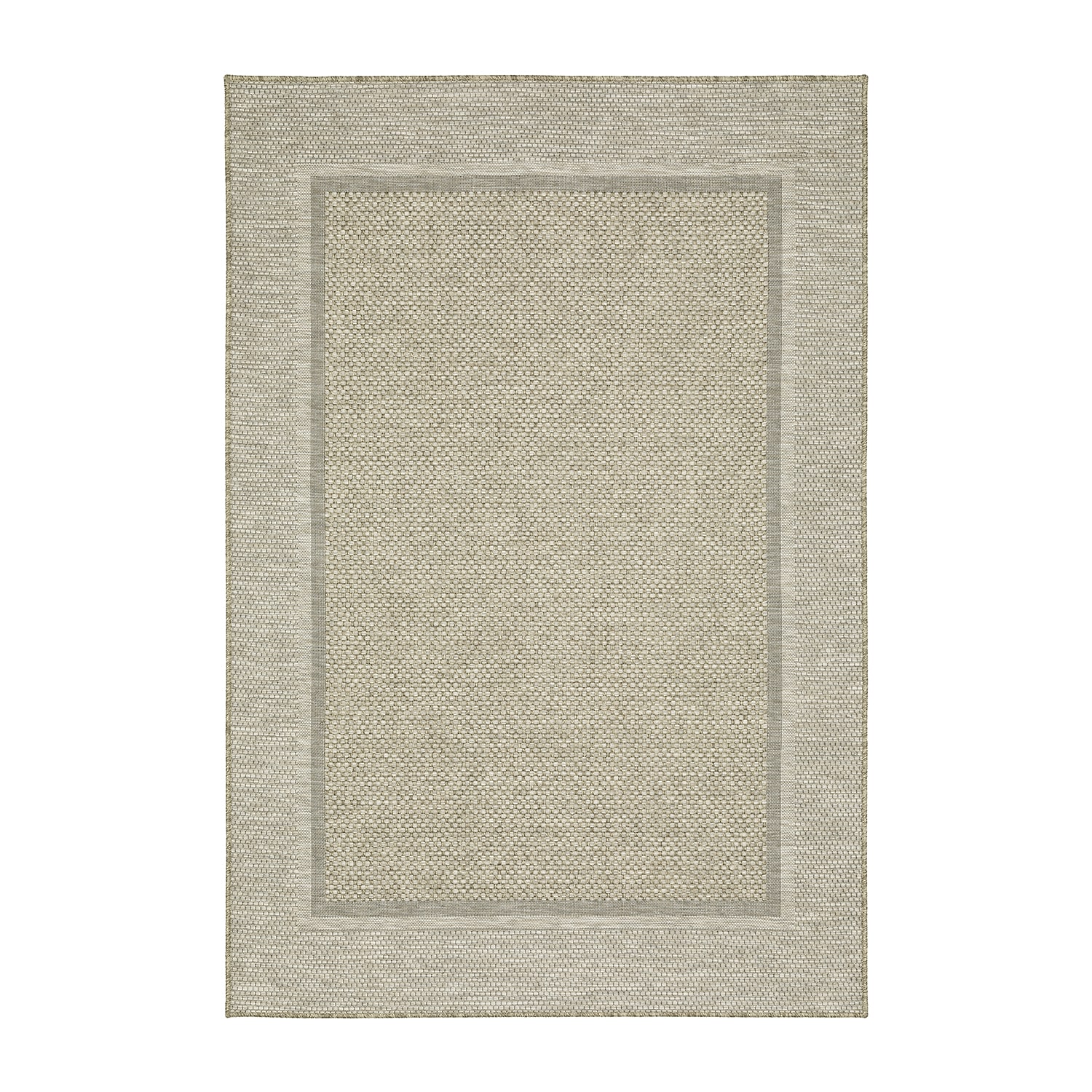 Covington Home Trinidad Casual Border Indoor Outdoor Rectangular Area Rug