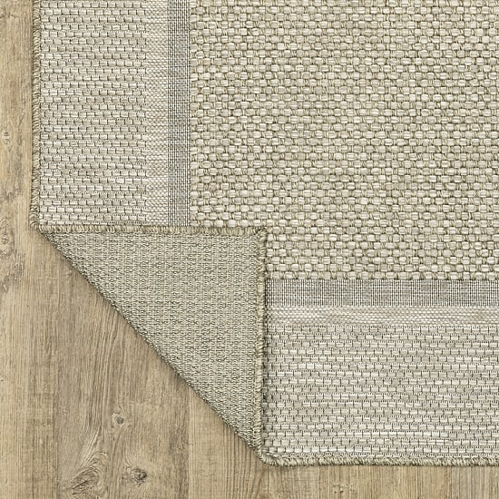 Covington Home Trinidad Casual Border Indoor Outdoor Rectangular Area Rug