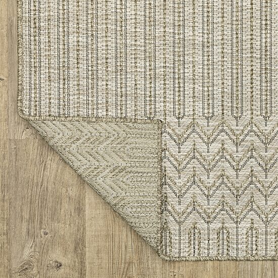 Covington Home Trinidad Woven Textured 22"X90" Indoor Outdoor Rectangular Runner