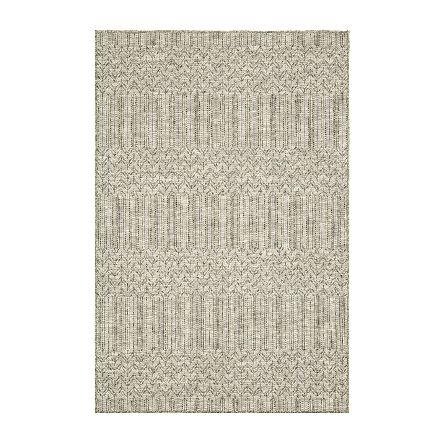 Covington Home Trinidad Woven Textures Indoor Outdoor Rectangular Area Rug
