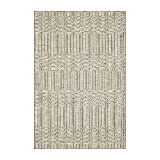 Covington Home Trinidad Woven Textures Indoor Outdoor Rectangular Area Rug
