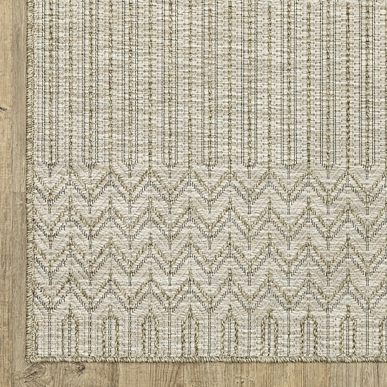 Covington Home Trinidad Woven Textures Indoor Outdoor Rectangular Area Rug