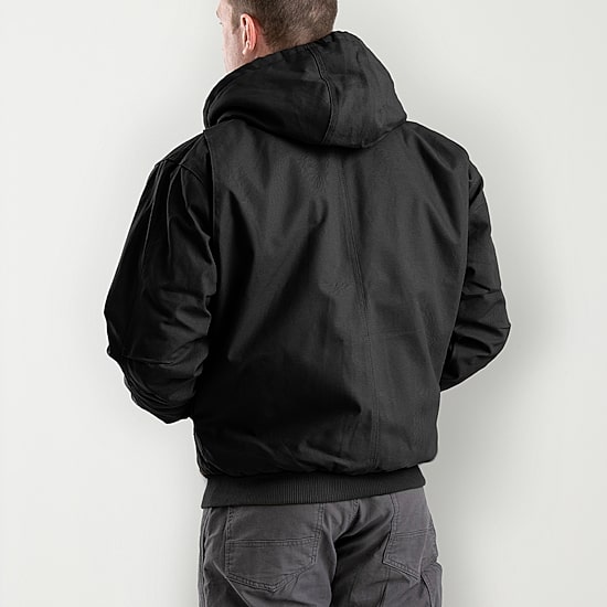 Berne Heritage Mens Hooded Heavyweight Big and Tall Work Jacket
