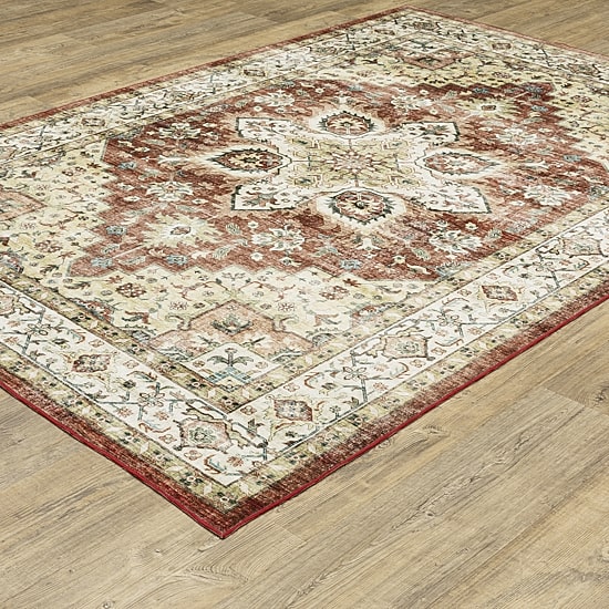 Covington Home Savannah Medallion Indoor Rectangular Accent Rug