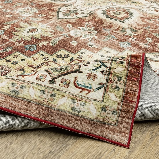 Covington Home Savannah Medallion Indoor Rectangular Accent Rug