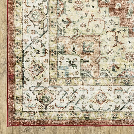 Covington Home Savannah Medallion Indoor Rectangular Accent Rug