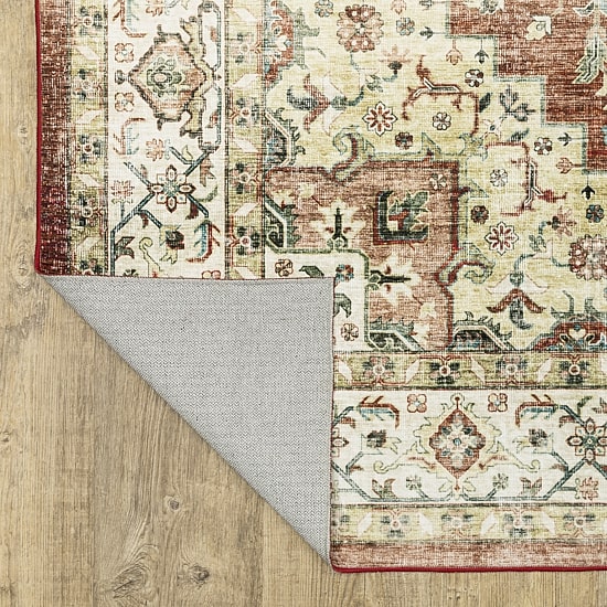 Covington Home Savannah Medallion Indoor Rectangular Area Rug