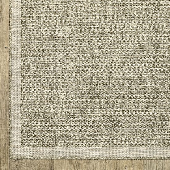 Covington Home Trinidad Textured Solid 22"X90" Indoor Outdoor Rectangular Runner