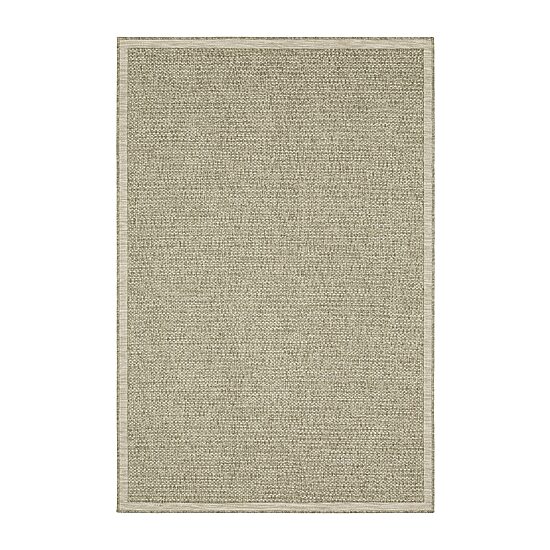 Covington Home Trinidad Textured Solid 36"X60" Indoor Outdoor Rectangular Accent Rug