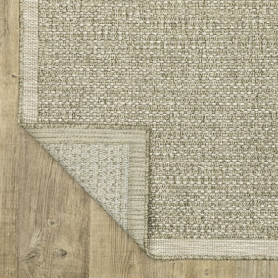Covington Home Trinidad Textured Solid 36"X60" Indoor Outdoor Rectangular Accent Rug