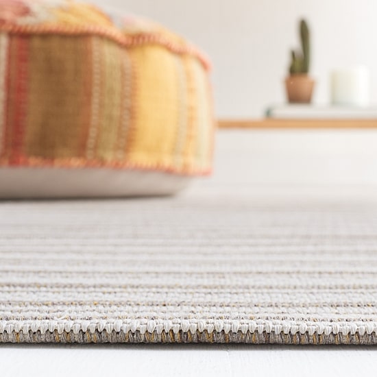 Martha Stewart Juno Stripe Water Resistant Indoor Rectangular Area Rug