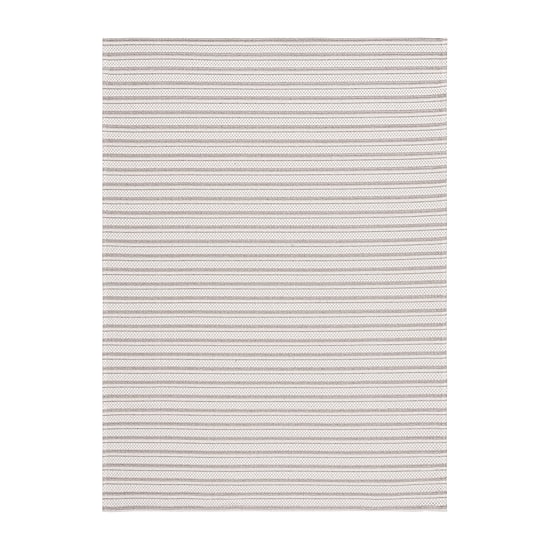 Martha Stewart Juno Stripe Water Resistant Indoor Rectangular Area Rug