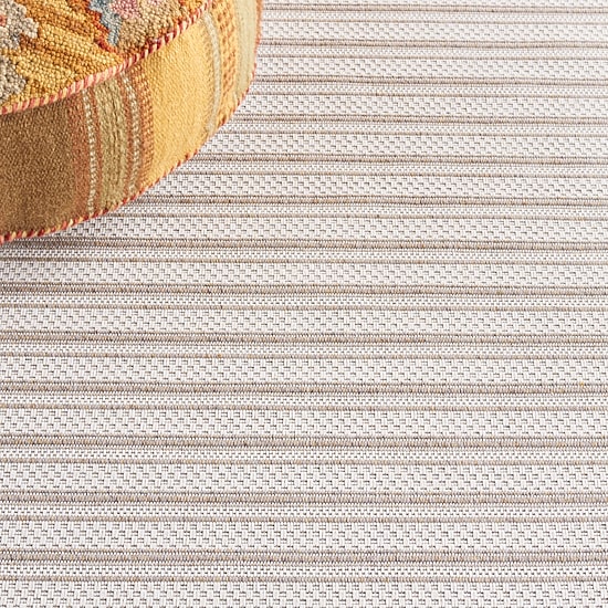 Martha Stewart Juno Stripe Water Resistant Indoor Rectangular Area Rug
