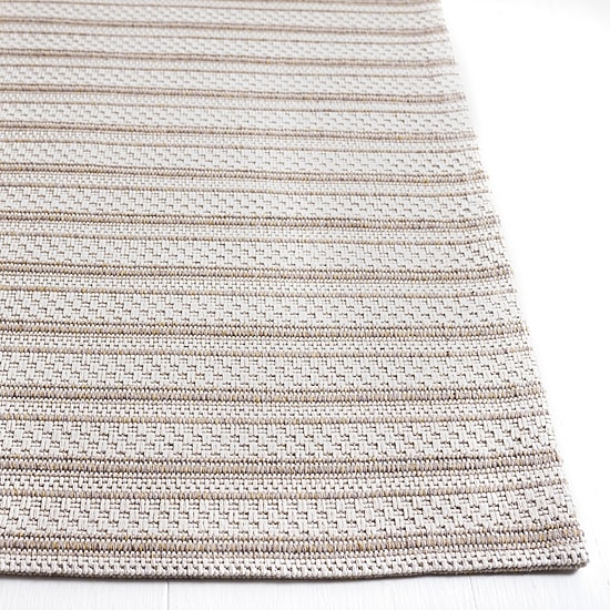 Martha Stewart Juno Stripe Water Resistant Indoor Rectangular Area Rug
