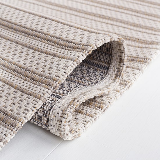 Martha Stewart Juno Stripe Water Resistant Indoor Rectangular Area Rug