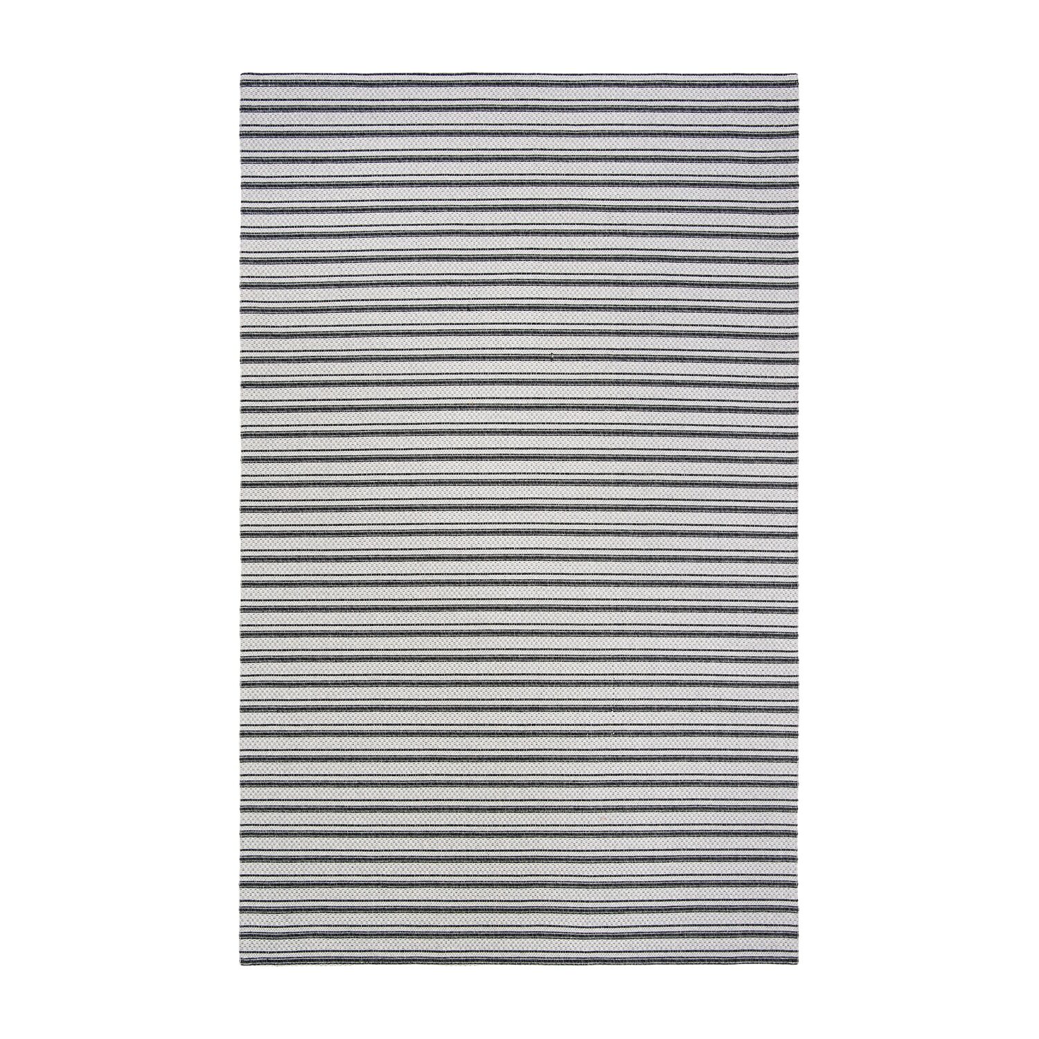 Martha Stewart Juno Stripe Water Resistant Indoor Rectangular Area Rug