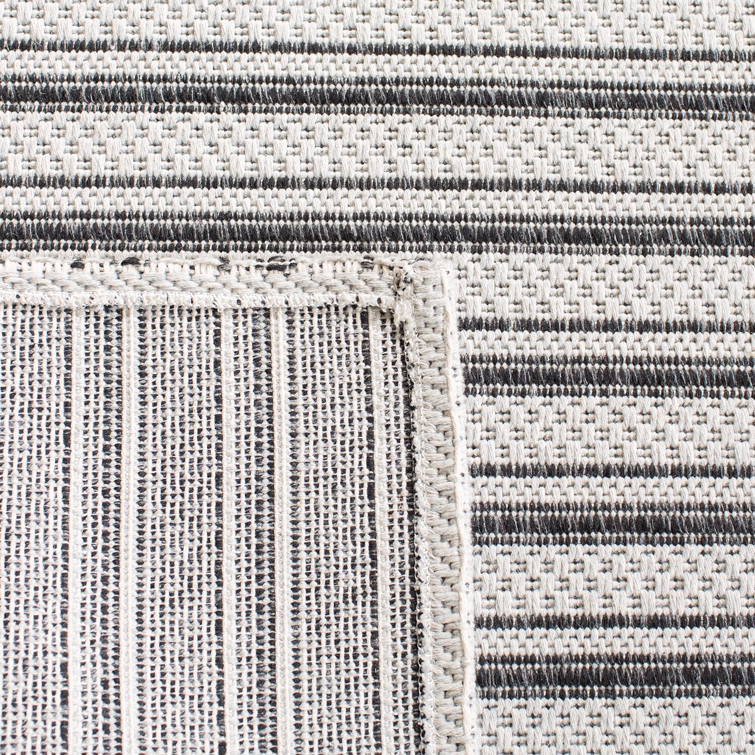 Martha Stewart Juno Stripe Water Resistant Indoor Rectangular Area Rug