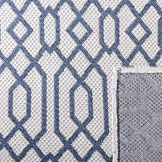 Martha Stewart Luna Geometric Water Resistant Indoor Rectangular Area Rug