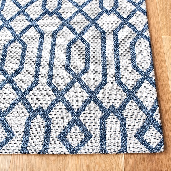 Martha Stewart Luna Geometric Water Resistant Indoor Rectangular Area Rug