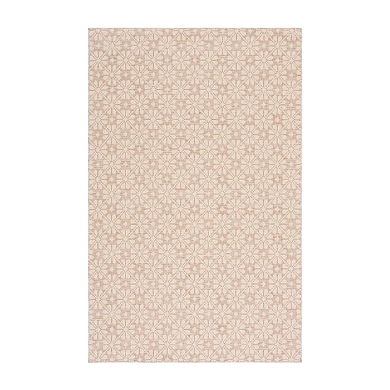 Martha Stewart Kalden Floral Water Resistant Indoor Rectangular Area Rug