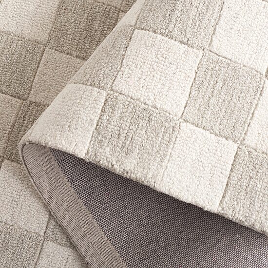 Martha Stewart Amrita Geometric Hand Tufted Indoor Rectangle Area Rug