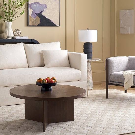 Martha Stewart Amrita Geometric Hand Tufted Indoor Rectangle Area Rug