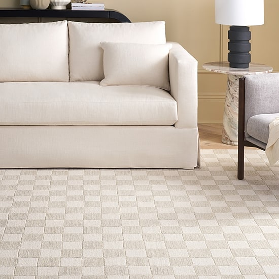 Martha Stewart Amrita Geometric Hand Tufted Indoor Rectangle Area Rug