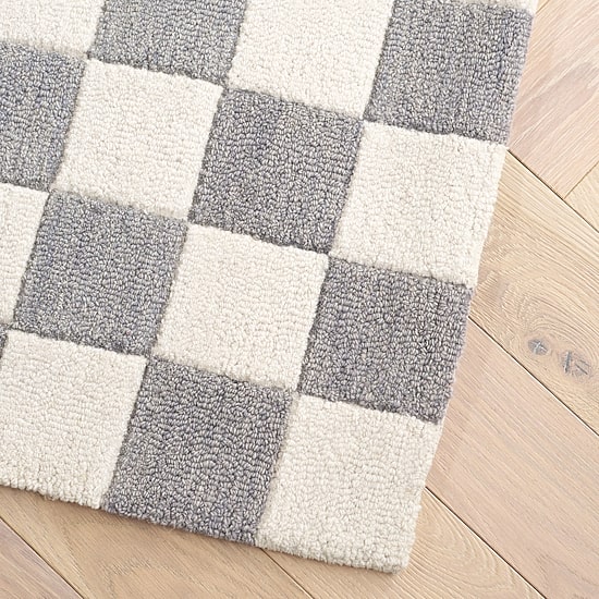 Martha Stewart Amrita Geometric Hand Tuftet 36" X 60" Indoor Rectangle Accent Rug
