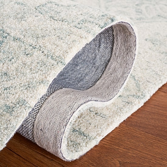 Martha Stewart Deena Floral Hand Tufted 7' X 7' Indoor Round Area Rug