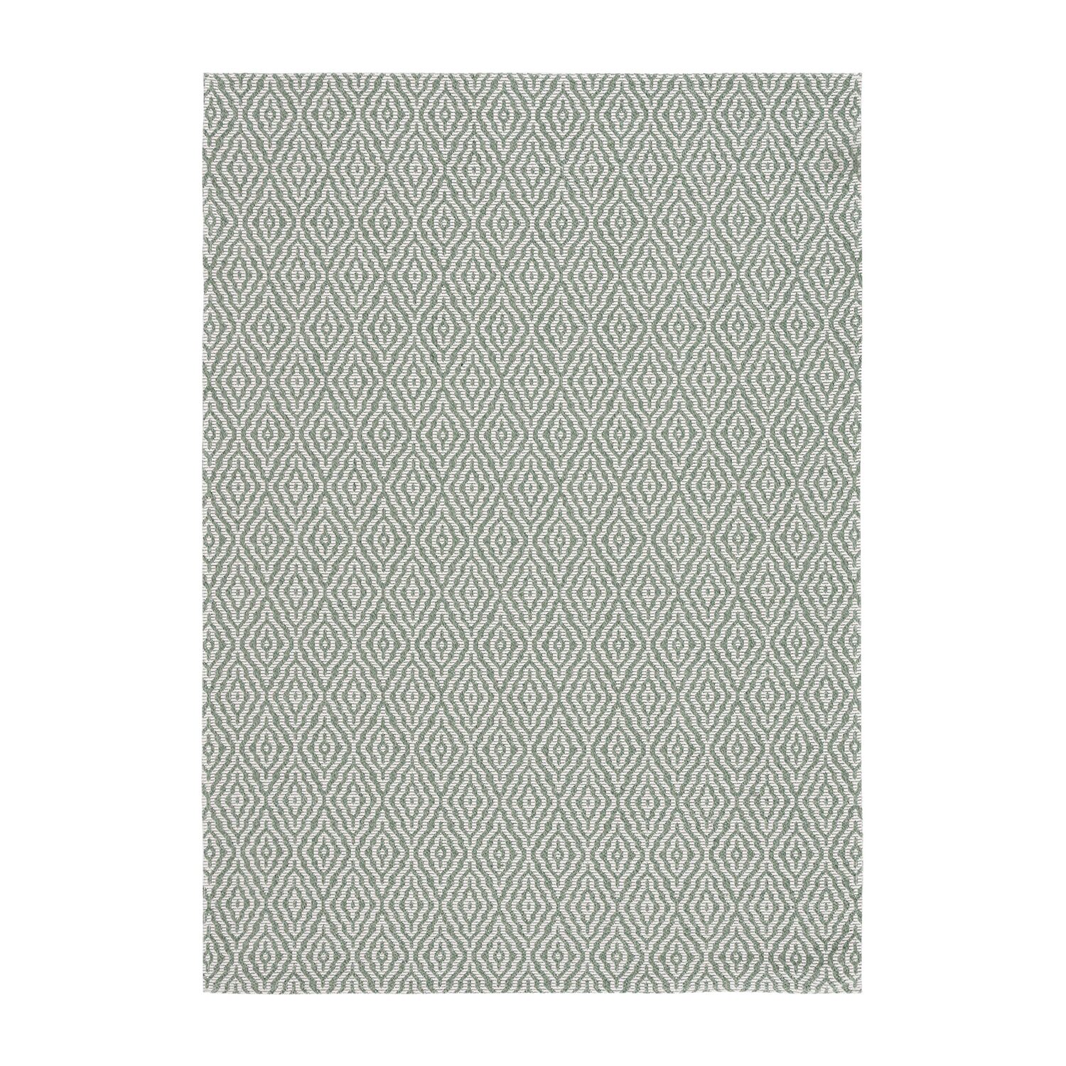 Martha Stewart Gemma Geometric 5' X 7' Indoor Rectangle Area Rug