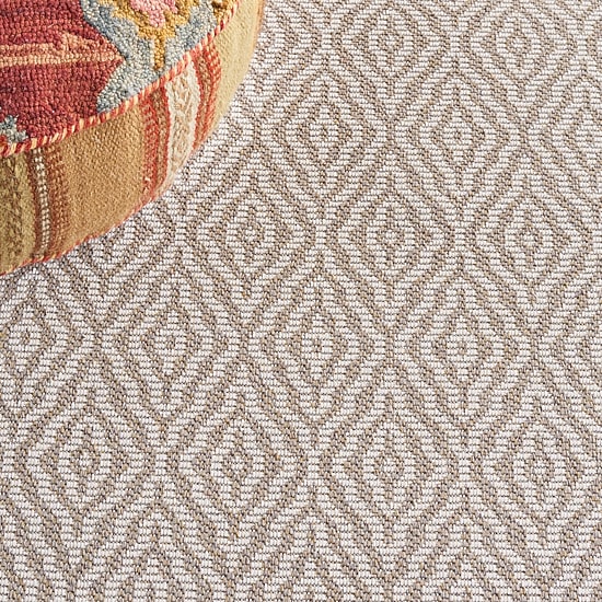 Martha Stewart Gemma Geometric 5' X 7' Indoor Rectangle Area Rug