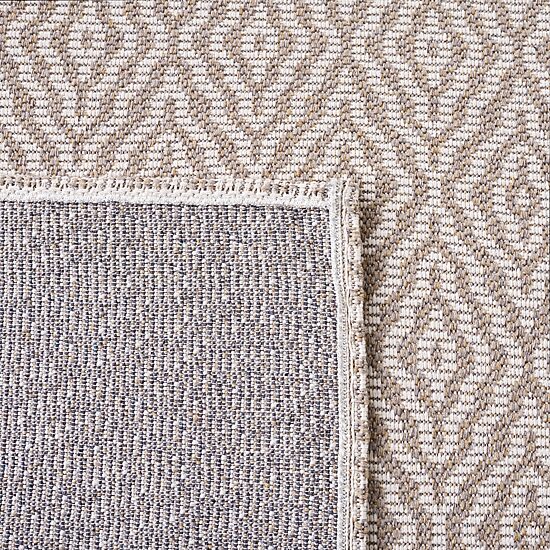 Martha Stewart Gemma Geometric 5' X 7' Indoor Rectangle Area Rug
