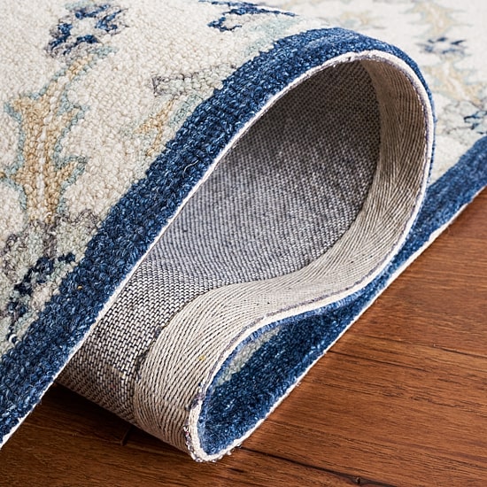 Martha Stewart Ivy Floral Hand Tufted Indoor Rectangle Area Rug