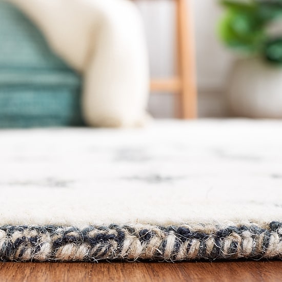 Martha Stewart Lana Abstract Hand Tufted Indoor Rectangle Area Rug