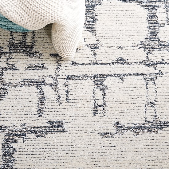 Martha Stewart Lana Abstract Hand Tufted Indoor Rectangle Area Rug