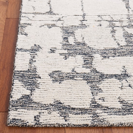 Martha Stewart Lana Abstract Hand Tufted Indoor Rectangle Area Rug