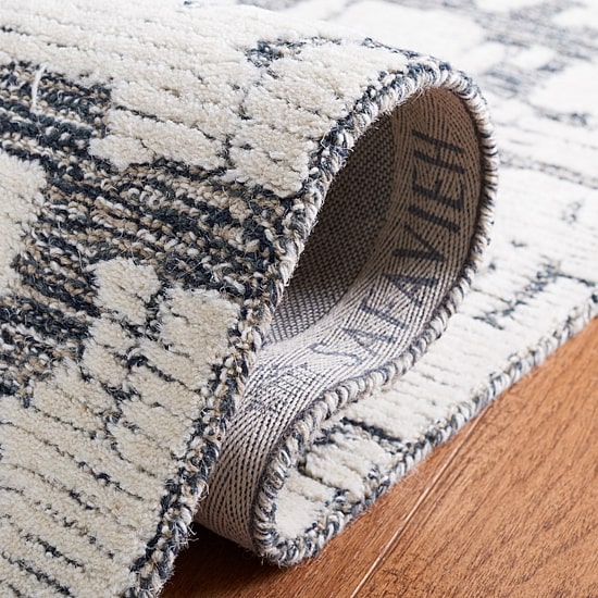 Martha Stewart Lana Abstract Hand Tufted Indoor Rectangle Area Rug