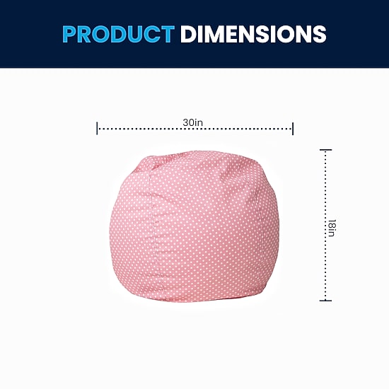 Dillion Small Bean Bag Chair