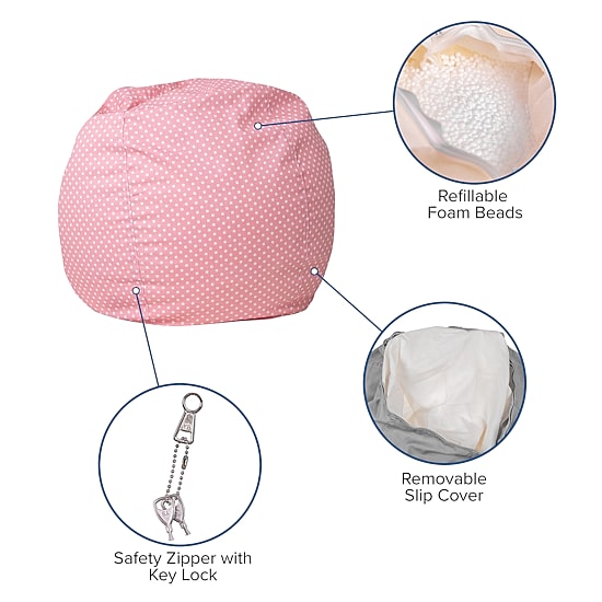 Dillion Small Bean Bag Chair