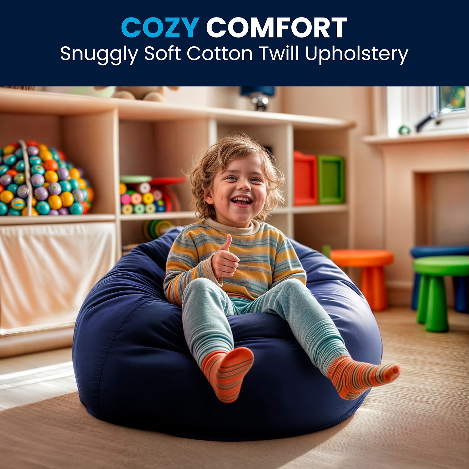 Dillion Small Bean Bag Chair