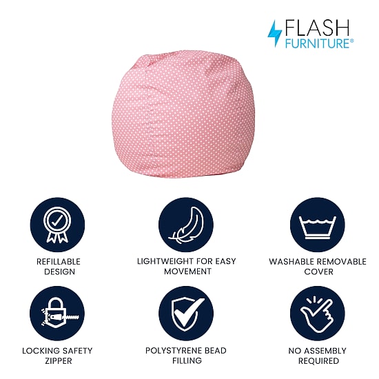 Dillion Small Bean Bag Chair