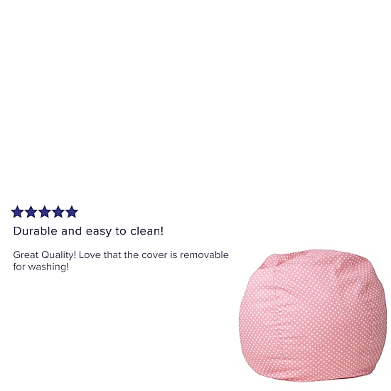 Dillion Small Bean Bag Chair