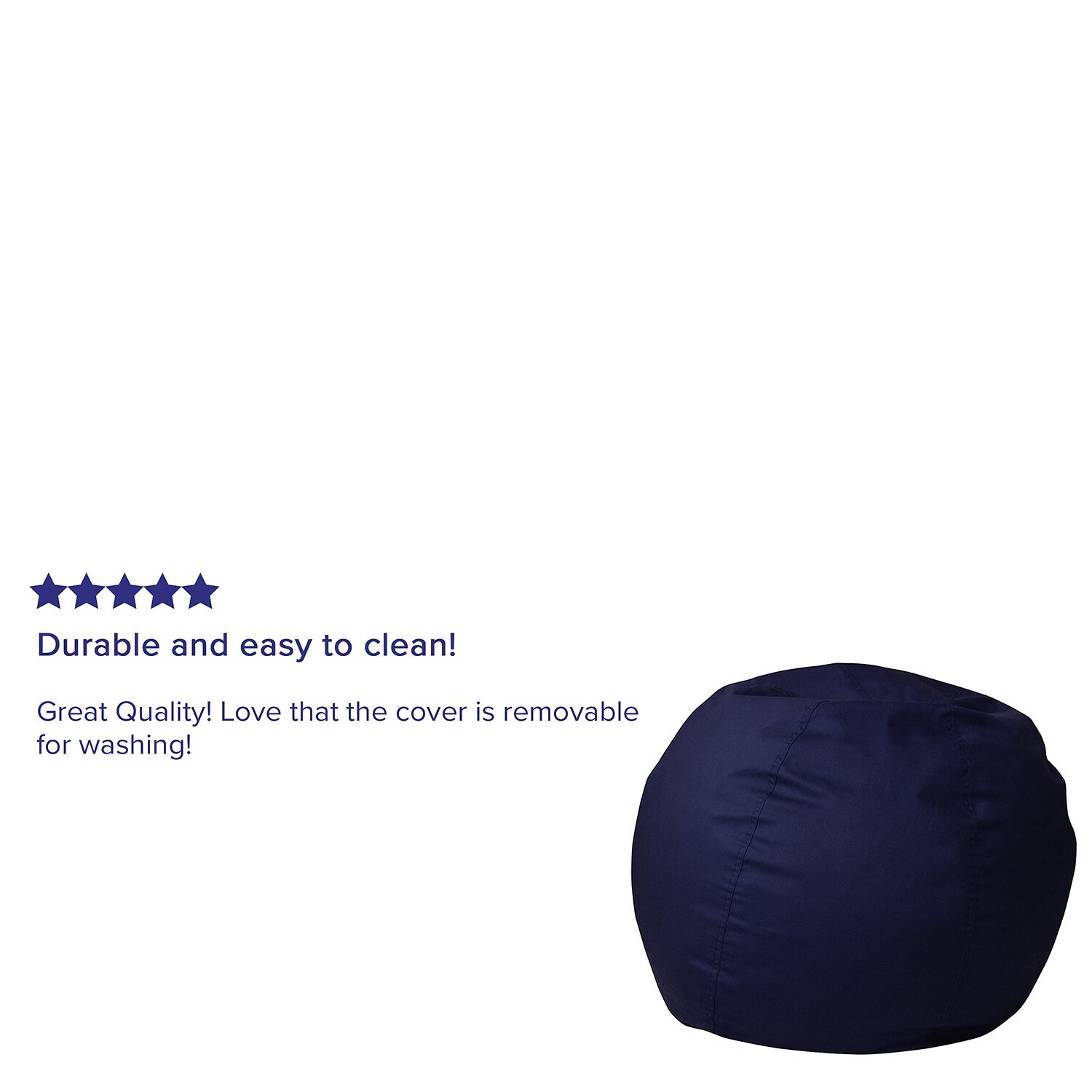 Dillion Small Bean Bag Chair