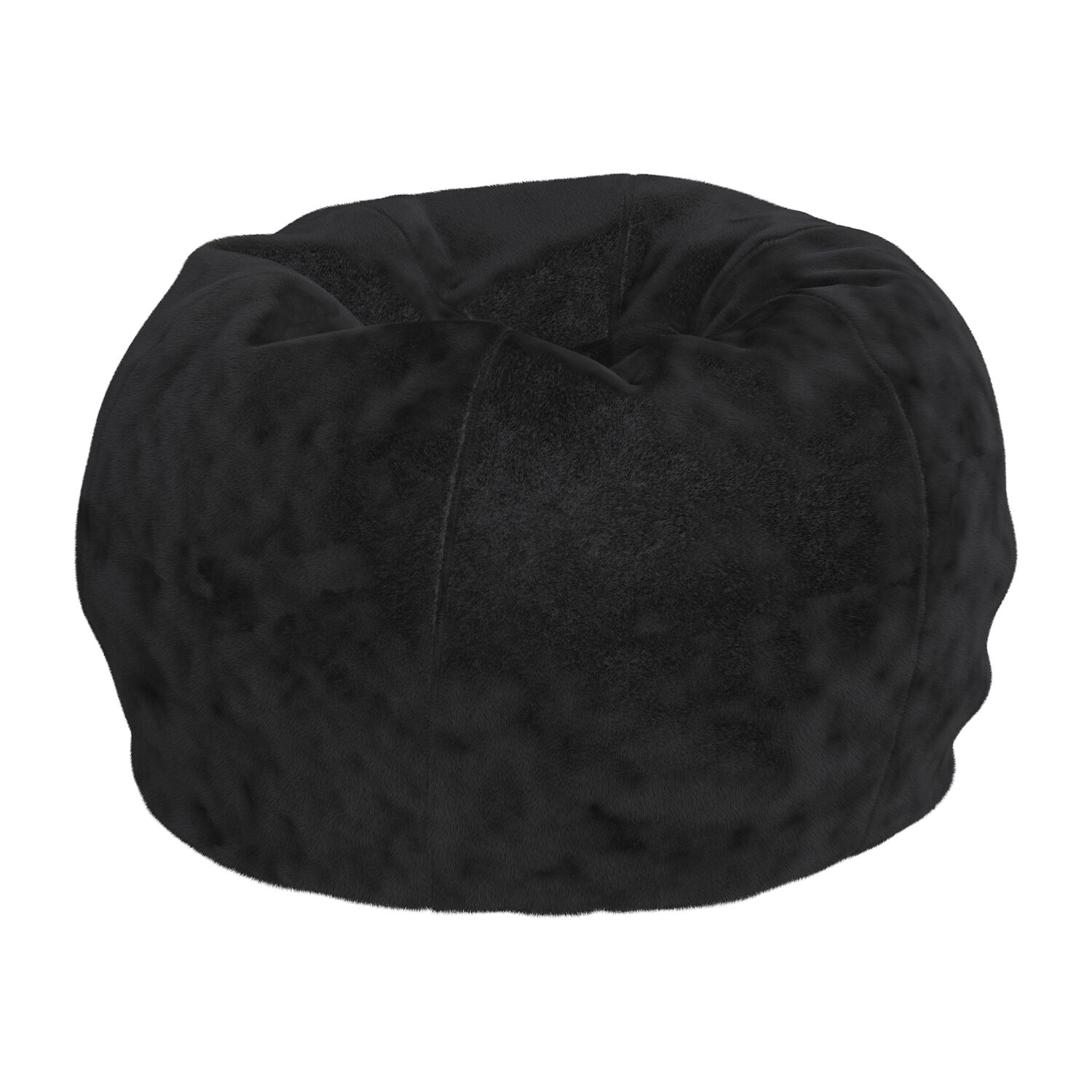 Dillion Bean Bag Furry Chair