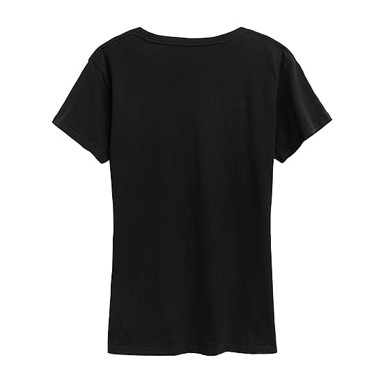 Nurse Womens Round Neck Short Sleeve Regular Fit Barbie Graphic T-Shirt