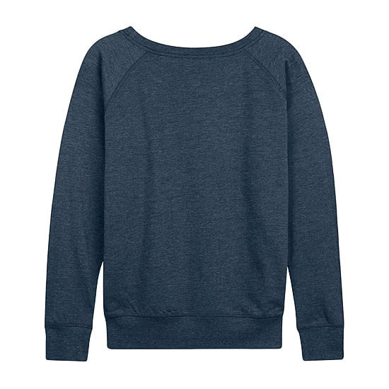 Nurse Womens Round Neck Long Sleeve Regular Fit Graphic T-Shirt